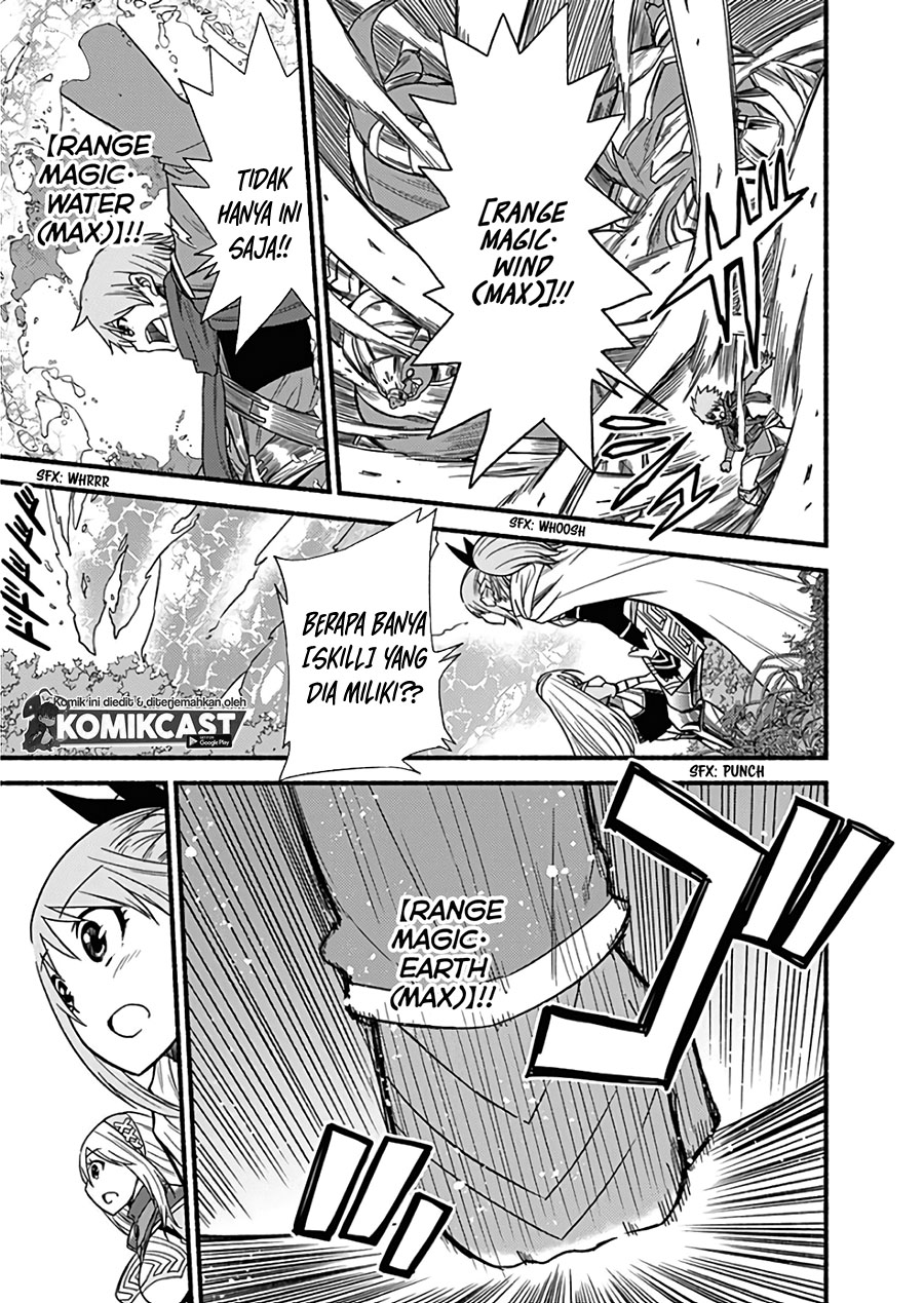 Living In This World With Cut & Paste Chapter 08 Gambar 24